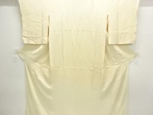 アンティーク　白錦紗中着